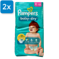 Preview: Pampers Baby Dry Gr. 4,  9-14kg - (2 x 58 Stück)